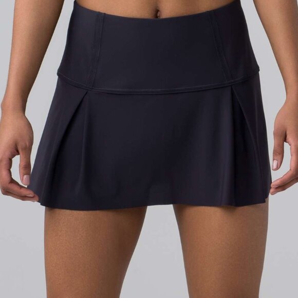 lululemon Lost in Pace Skirt Blue - Boysenberry - Size 6 - Picture 2 of 9